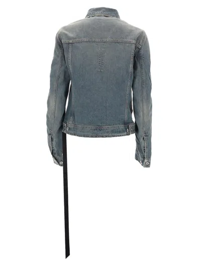 Drkshdw Denim Jacket In Pattern