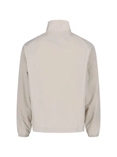 Autry Zip Jacket In Neutral