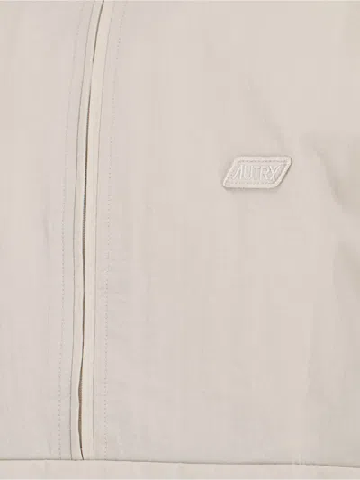 Autry Zip Jacket In Neutral