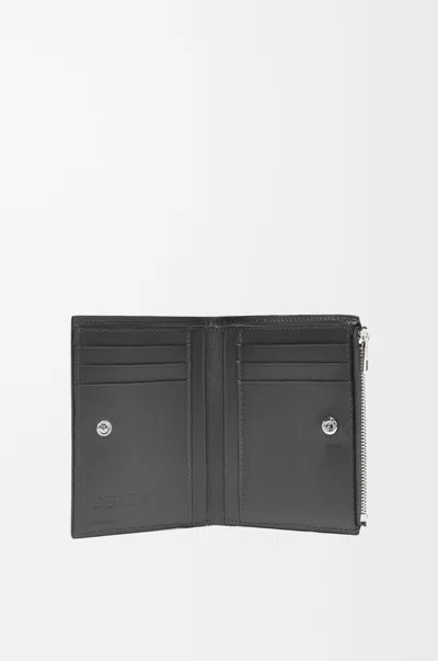 Loewe Pattern Wallet In Gray
