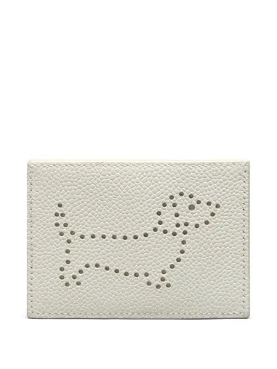 Thom Browne Hector カードケース In White