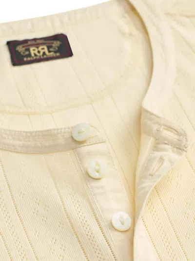 Rrl パフスリーブ トップ In Neutral
