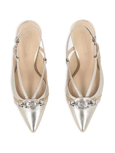 Pinko Slingback-strap Pumps In Multi