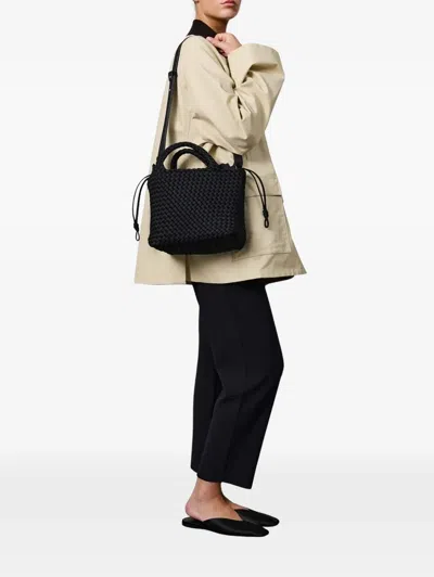 Marrea ウーブンハンドル ハンドバッグ In Yellow