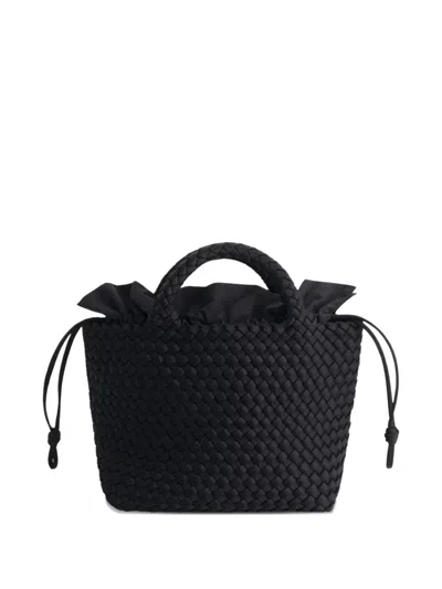 Marrea ウーブンハンドル ハンドバッグ In Yellow