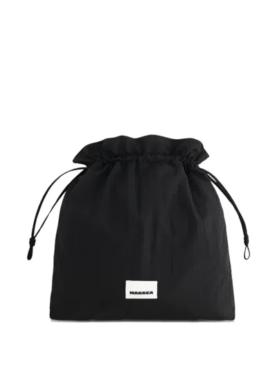 Marrea ウーブンハンドル ハンドバッグ In Yellow