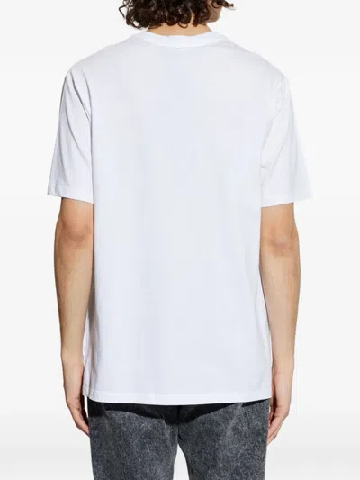 Balmain Embellished T-shirt In White