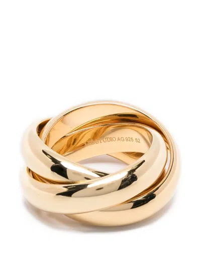 Lie Studio Sofie Ring In Gold