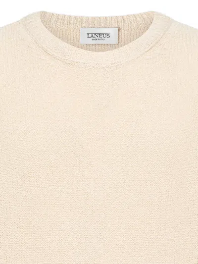 Laneus ボクシーフィット プルオーバー In Neutral