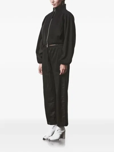 Thom Krom Zip Cotton Jacket In Black