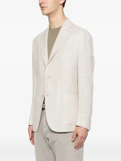 Eleventy シングルジャケット In White