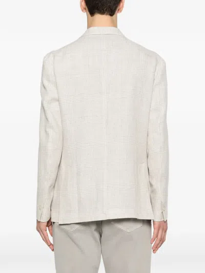 Eleventy シングルジャケット In White