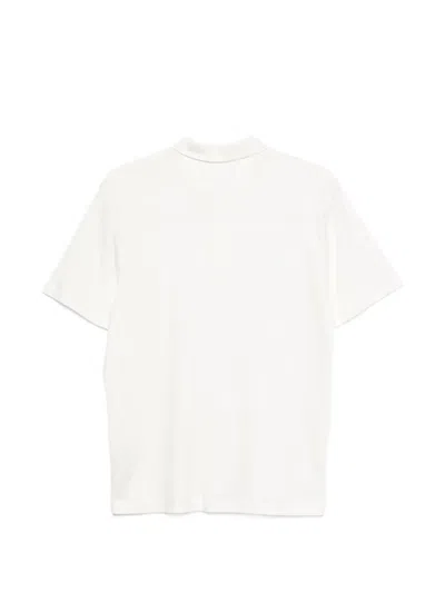 Eleventy ショートスリーブ ポロシャツ In White