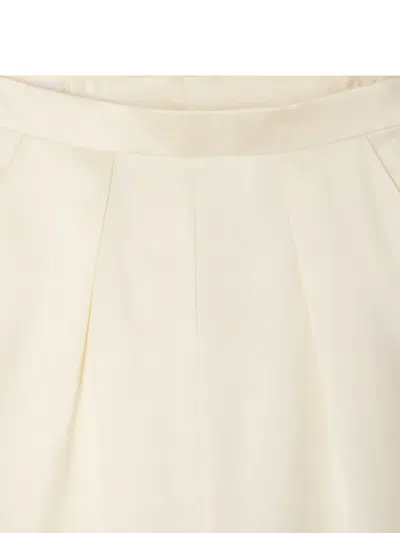 Bonpoint Libby プリーツ パンツ In Neutral