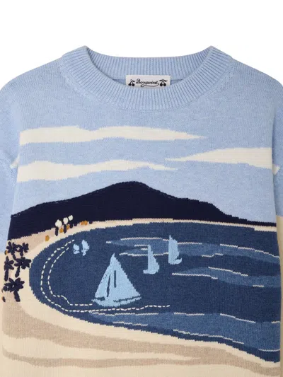 Bonpoint Lyle セーター In Blue
