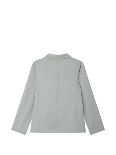 Bonpoint フラップポケット ジャケット In Gray