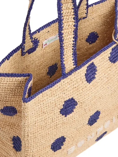 Bonpoint ポルカドット バッグ In White