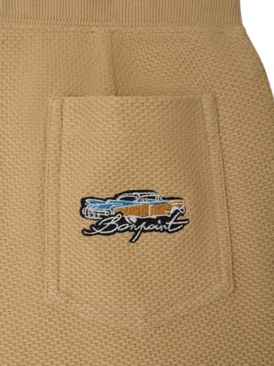 Bonpoint ロゴ ショートパンツ In Brown