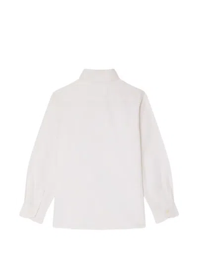 Bonpoint ボタン シャツ In White