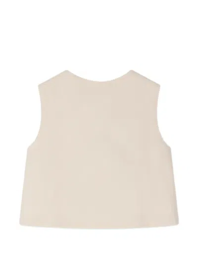 Bonpoint ボタン トップ In Neutral