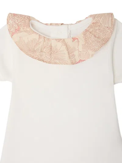 Bonpoint June フローラル ボディスーツ In Multi