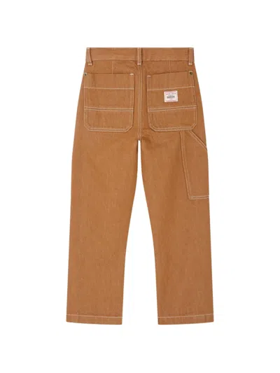 Bonpoint Gael サイドポケット パンツ In Brown