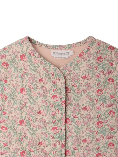 Bonpoint Elbie フローラル ノースリーブジャケット In Multi