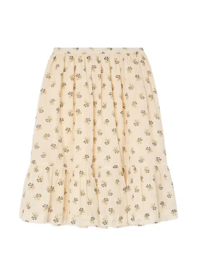 Bonpoint Farah ラッフル フローラル スカート In Multi