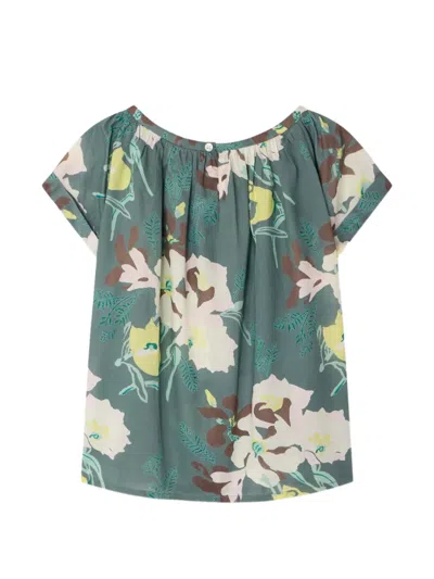 Bonpoint Augustina フローラル ブラウス In Multi