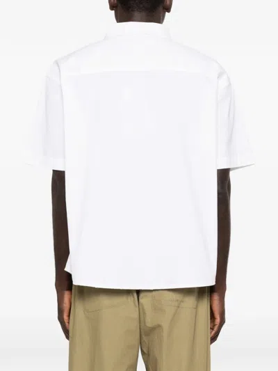 Bram's Fruit Short-sleeve Shirt In White