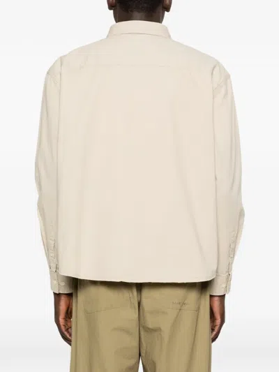 Bram's Fruit Logo-detail Shirt In Neutral