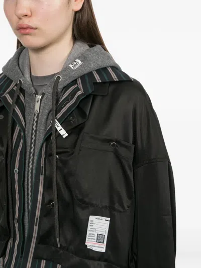 Miharayasuhiro Layered Jacket In Multi