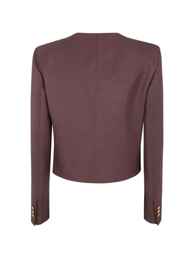 P.a.r.o.s.h Pocket-button Jacket In Multi