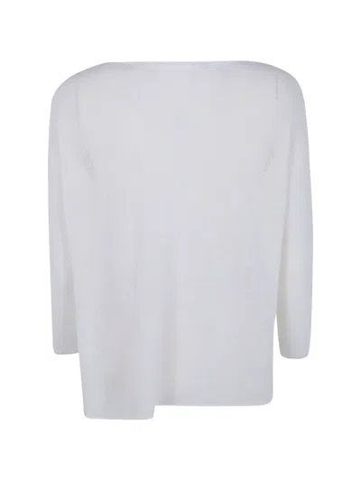 Base Knitted Top In White