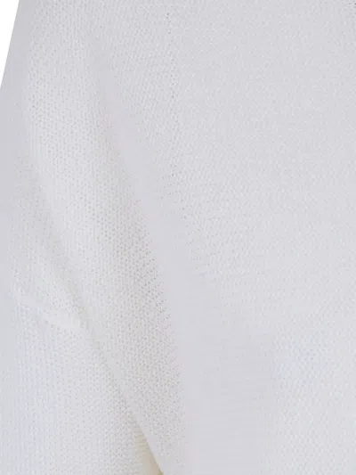 Base Knitted Top In White