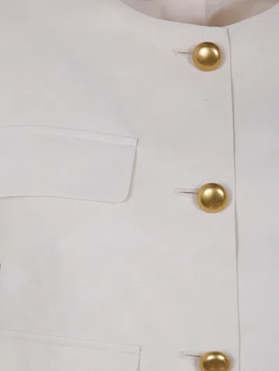 P.a.r.o.s.h Button-pocket Jacket In Multi