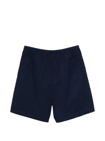 Aspesi ドローストリング ショートパンツ In Blue