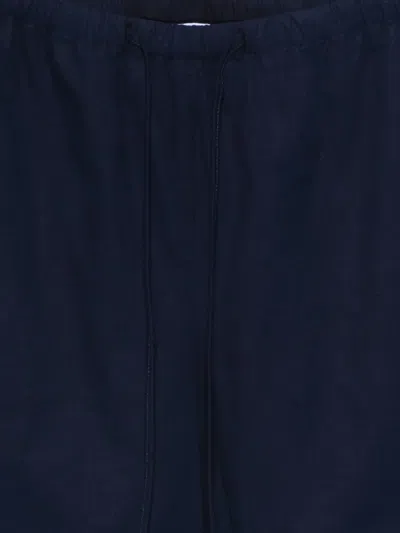 Aspesi ドローストリング ショートパンツ In Blue