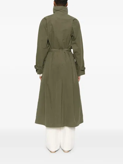 Aspesi トレンチコート In Green