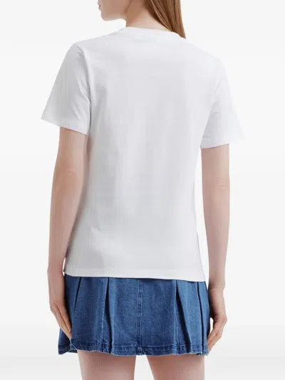 Chocoolate Logo-print T-shirt In White