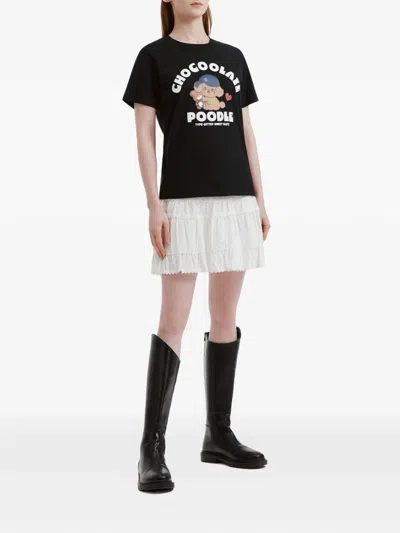 Chocoolate Logo-print T-shirt