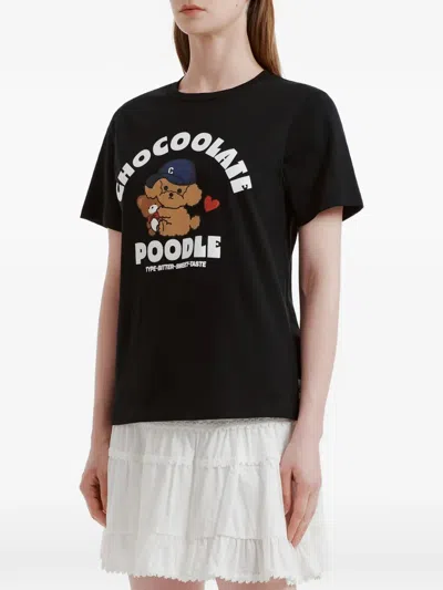 Chocoolate Logo-print T-shirt