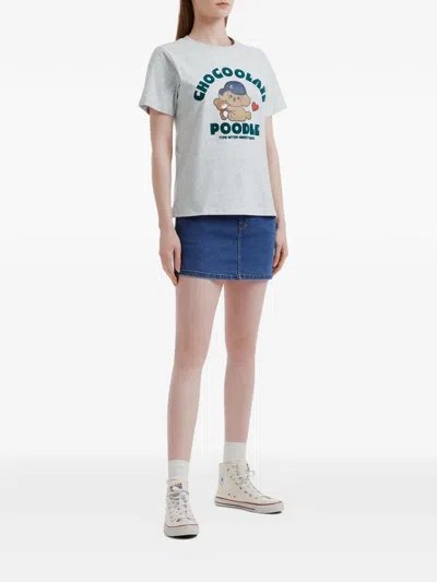 Chocoolate Logo-print T-shirt