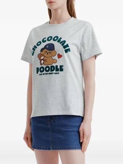 Chocoolate Logo-print T-shirt