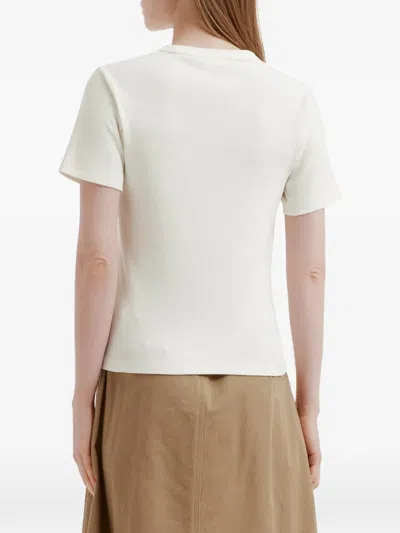 Chocoolate Embroidered-logo T-shirt