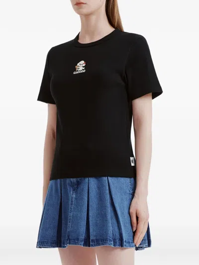 Chocoolate Embroidered-logo T-shirt