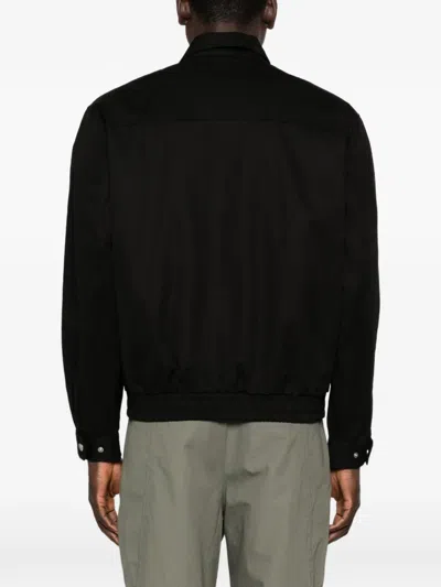 Bram's Fruit Logo-embroidered Jacket In Black