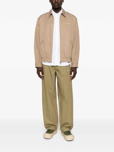 Bram's Fruit Zip-up Jacket In Neutral