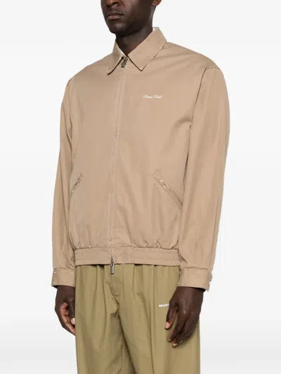 Bram's Fruit Zip-up Jacket In Neutral