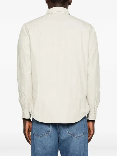 Aspesi Mod. 13 フラップポケット シャツ In Neutral